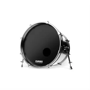 Parche Evans 18" Eq3 Negro Capa Simple BD18RB