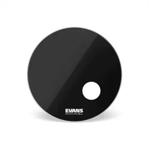 Parche Evans 18" Eq3 Negro Capa Simple BD18RB