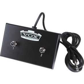 Pedal Vox Vfs-2 De Corte Para Amplificador Cable 2 Metros