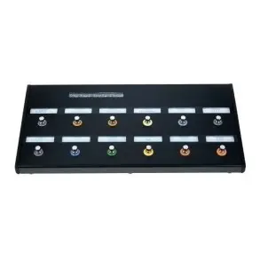 Pedalera Controlador Para Helix Rack Line 6 Helix Control