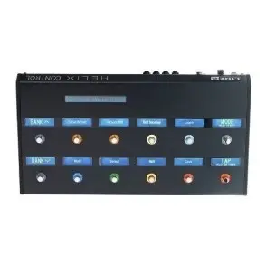 Pedalera Controlador Para Helix Rack Line 6 Helix Control