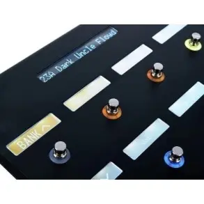 Pedalera Controlador Para Helix Rack Line 6 Helix Control