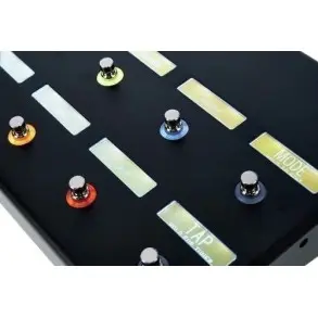 Pedalera Controlador Para Helix Rack Line 6 Helix Control