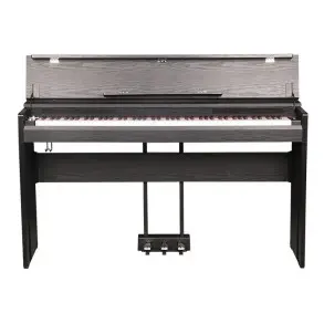 Piano Electrico Con Mueble, Pedales Y Tapa Artesia A24blk