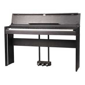 Piano Electrico Con Mueble, Pedales Y Tapa Artesia A24blk