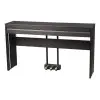 Piano Electrico Con Mueble, Pedales Y Tapa Artesia A24blk