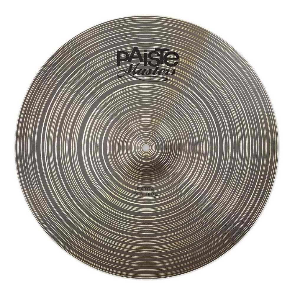 Platillo Extra Dry Ride Paiste Masters Edr-21 21"