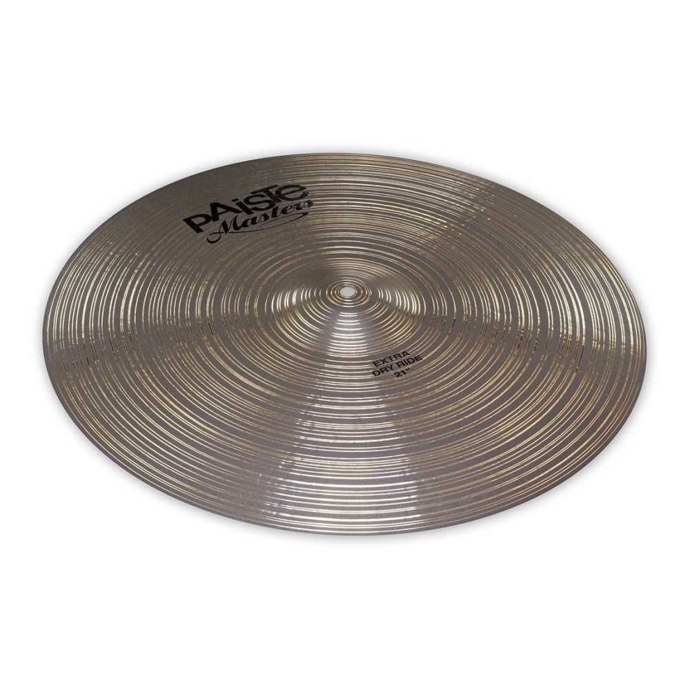 Platillo Extra Dry Ride Paiste Masters Edr-21 21"