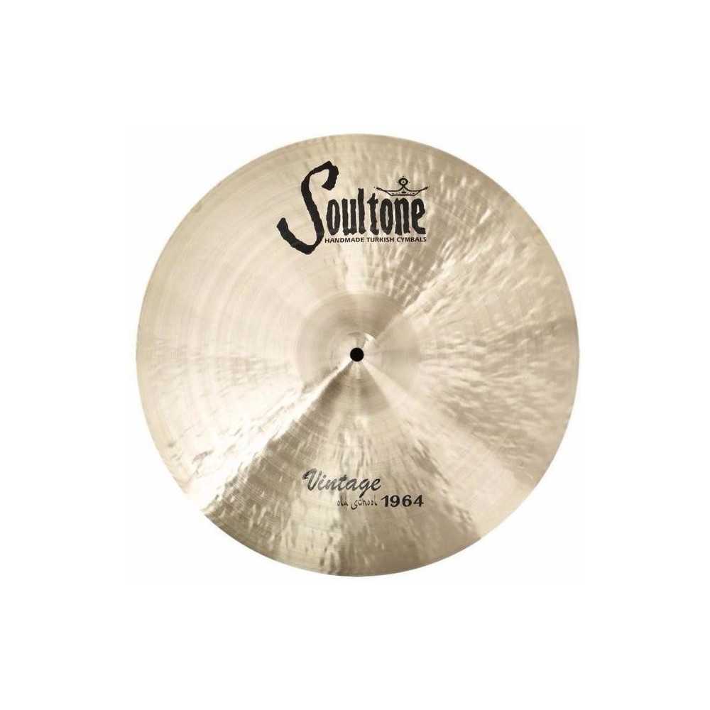 Platillo Crash Ride Soultone Vintage Old School 21" VOS64-CRR21