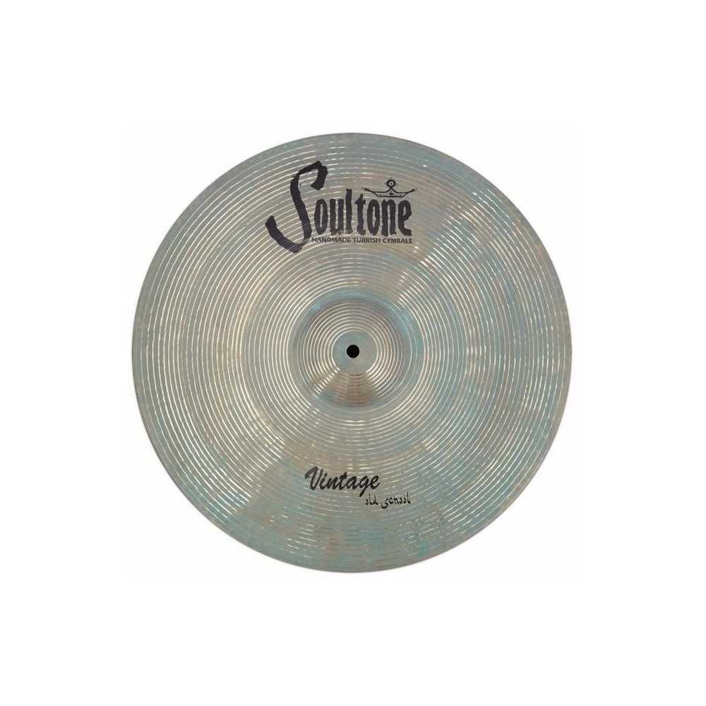 Platillo Crash Ride Soultone Vintage Old School Patina 20" VOSP-CRR20