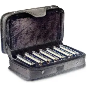 Set De Armonicas Stagg X 7 - A+bb+c+d+e+f+g / Bjh-b20set1