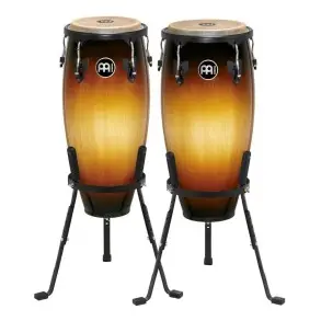 Set De Congas Meinl Headliner Series 10 + 11 C/soporte