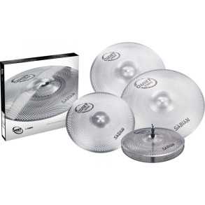 Set Platillos De Practica Sabian 14" 16" 18" 20" Qtpc504