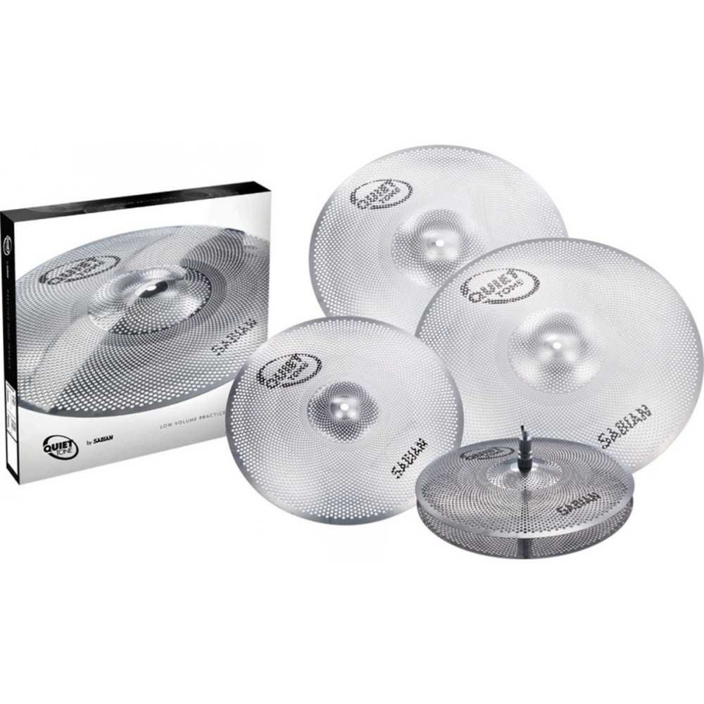 Set Platillos De Practica Sabian 14" 16" 18" 20" Qtpc504