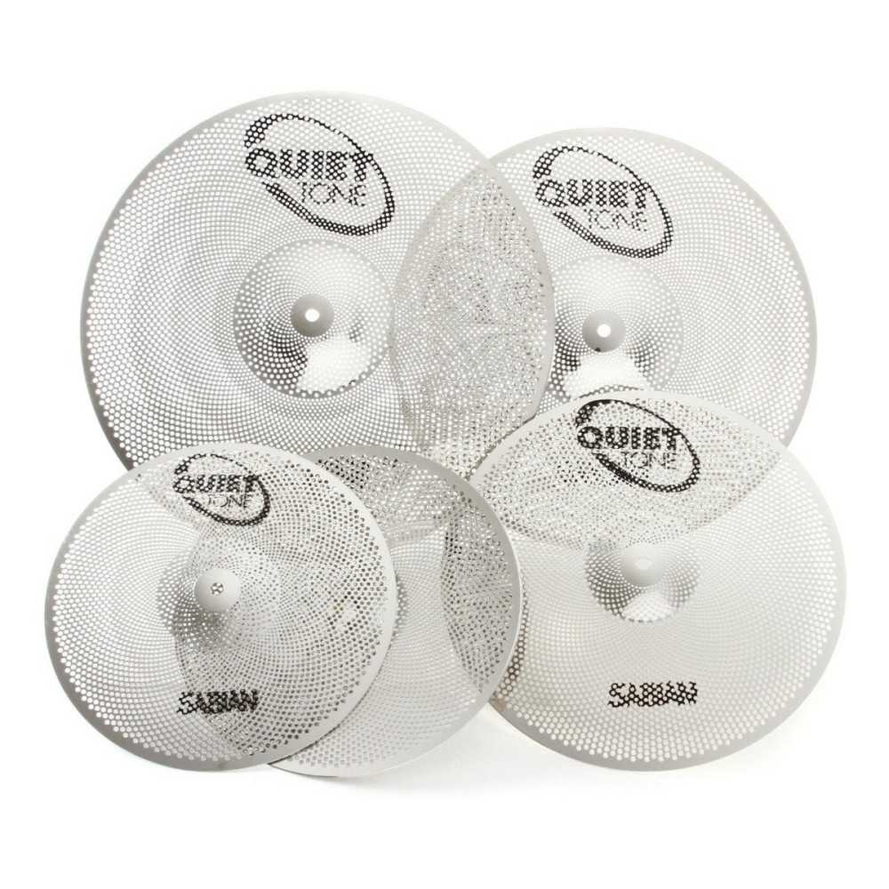 Set Platillos De Practica Sabian 14" 16" 18" 20" Qtpc504