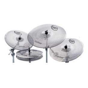 Set Platillos De Practica Sabian 14" 16" 18" 20" Qtpc504