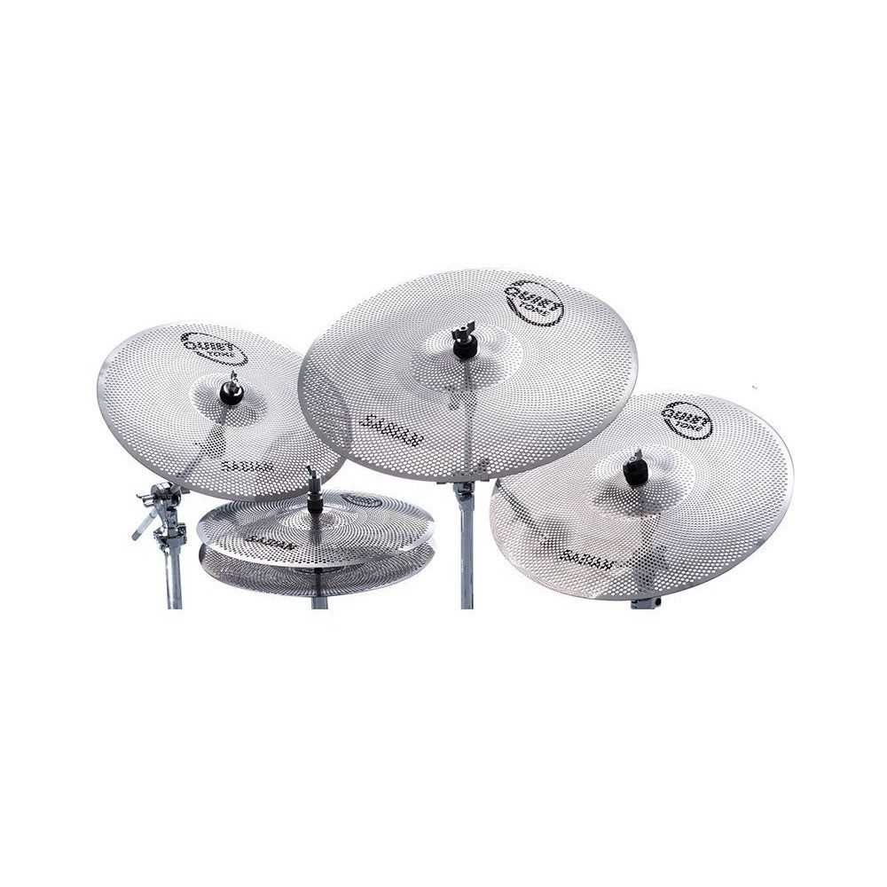 Set Platillos De Practica Sabian 14" 16" 18" 20" Qtpc504