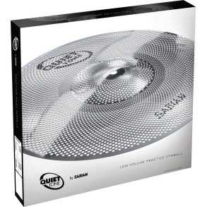 Set Platillos De Practica Sabian 14" 16" 18" 20" Qtpc504