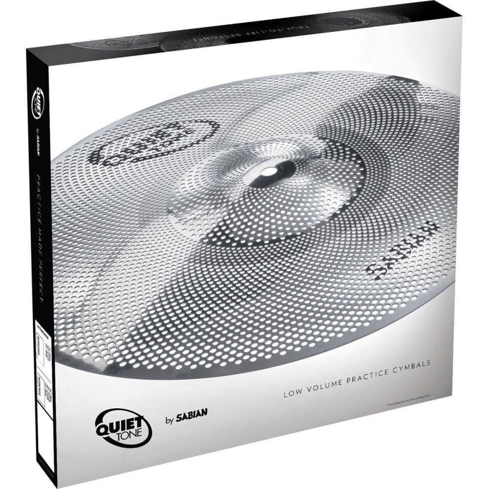 Set Platillos De Practica Sabian 14" 16" 18" 20" Qtpc504