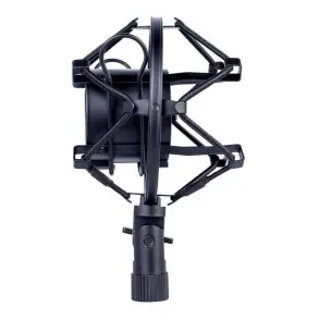 Soporte Micrófono Condenser Shockmount Araña Metálico Csa