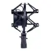 Soporte Micrófono Condenser Shockmount Araña Metálico Csa
