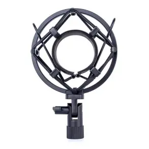 Soporte Micrófono Condenser Shockmount Araña Metálico Csa