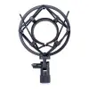 Soporte Micrófono Condenser Shockmount Araña Metálico Csa