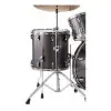 Tom De Piso Pearl Vision Birch De 14x14 Color Graphite | Cuerpo Suelto | Tom Flotante - Chancha