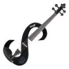 Violin Electrico 4/4 Stagg Evn44bk + Estuche Y Accesorios