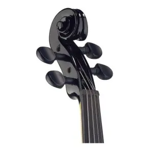 Violin Electrico 4/4 Stagg Evn44bk + Estuche Y Accesorios