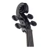 Violin Electrico 4/4 Stagg Evn44bk + Estuche Y Accesorios