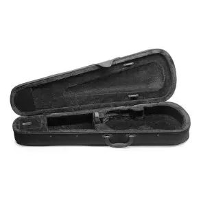 Violin Electrico 4/4 Stagg Evn44bk + Estuche Y Accesorios