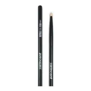 Baqueta Palillo Bateria Wincent Negro 5b Hickory W-5bcb