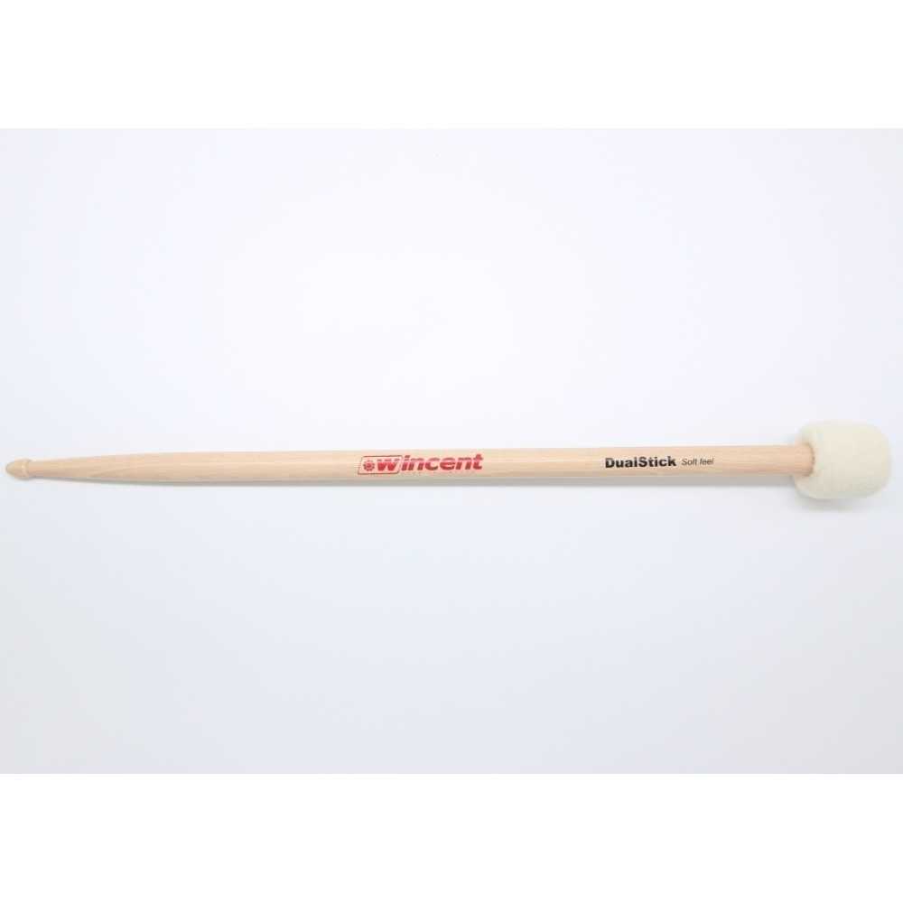 Baqueta Palillo Dual Stick Wincent American Hickory W-ds