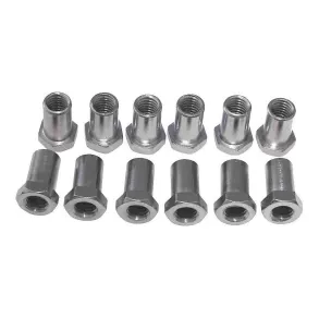 Buje Para Tornillo Bombo Gibraltar Sc-LG - 6mm Pack X 12