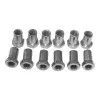 Buje Para Tornillo Bombo Gibraltar Sc-LG - 6mm Pack X 12