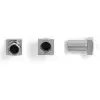 Buje Para Tornillo Bombo Gibraltar Sc-LG - 6mm Pack X 12