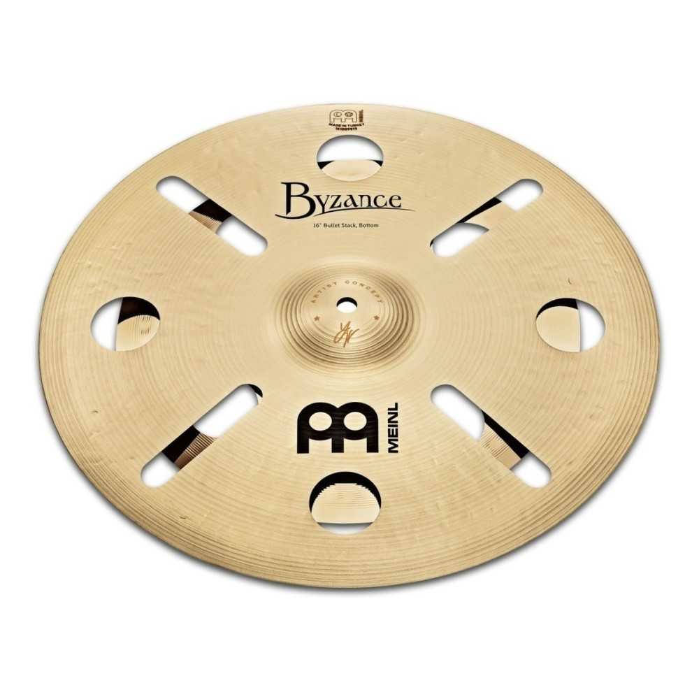 Platillo De Efecto Meinl Bullet Stack Luke Holland 12"-16" ACBULLET