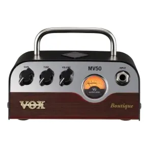 Cabezal Vox Mv50bq Hibrido Nutube 50w Rock Tone Boutique