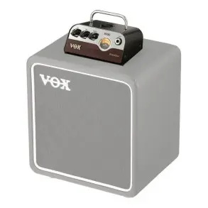 Cabezal Vox Mv50bq Hibrido Nutube 50w Rock Tone Boutique