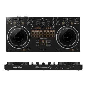 Controlador Dj Pioneer Ddj-rev1 Usb Rca 2 Canales 8 Pads