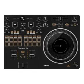 Controlador Dj Pioneer Ddj-rev1 Usb Rca 2 Canales 8 Pads