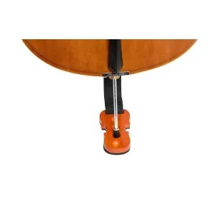 Correa Apoya Puntal Para Cello Stradella Cws08 De Madera