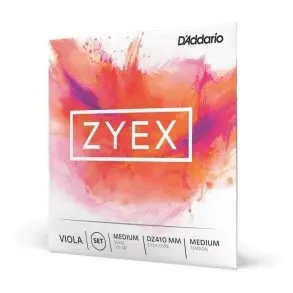 Encordado Daddario Dz410mm P/viola Medium Zyex&nbsp;t: Medium
