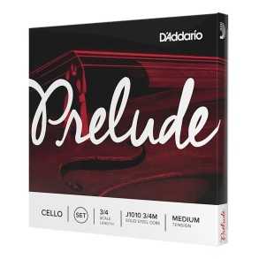 Encordado Daddario P/ Cello J10103/4m Prelude 3/4 Medium