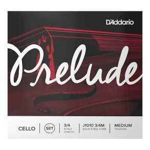 Encordado Daddario P/ Cello J10103/4m Prelude 3/4 Medium