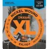Encordado Para Guitarra Eléctrica Daddario 7 Cuerdas Exl110-7