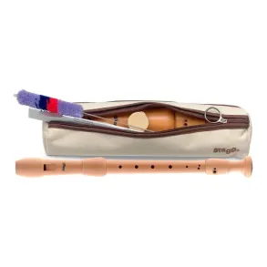 Flauta Alta Germana Stagg De Madera + Funda - Rec3-altwd