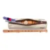 Flauta Alta Germana Stagg De Madera + Funda - Rec3-altwd
