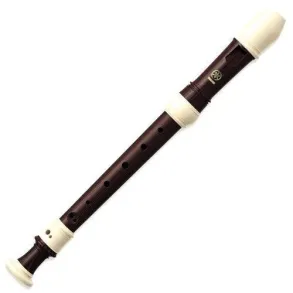 Flauta Dulce Soprano Barroca - Yamaha Yrs312biii-c/funda